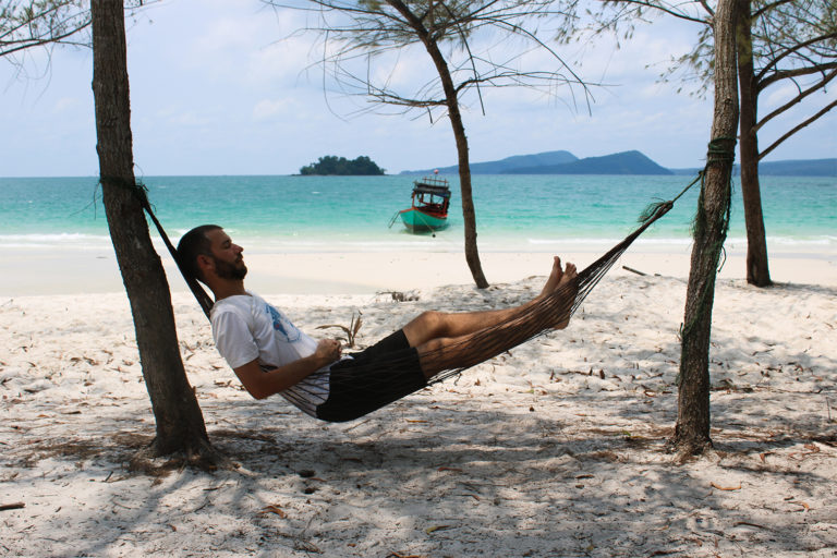 Najkrajšie pláže v Kambodži nájdeš na ostrove Koh Rong