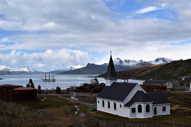 Hlavné mesto Grytviken