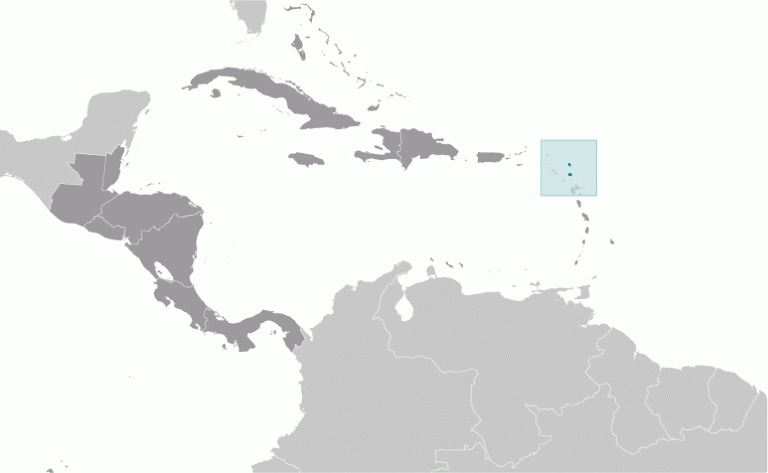 region Antigua a Barbuda