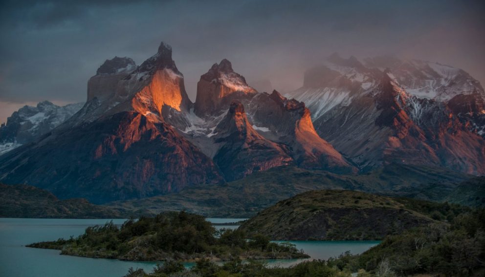 Torres del Paine, Čile