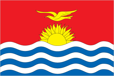 vlajka Kiribati