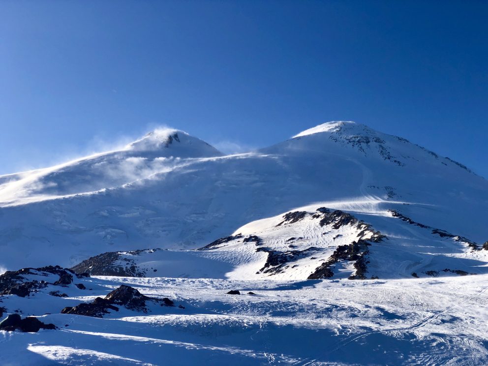 Elbrus - najvyšší vrch Európy