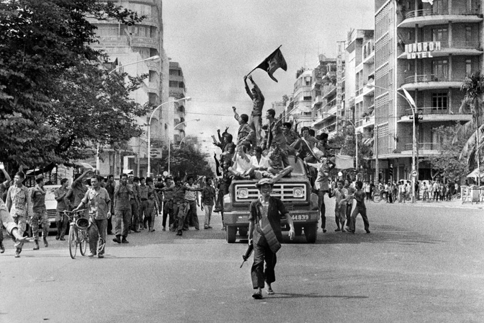 Kambodža za vlády Červených Kmérov 1975 - 1979