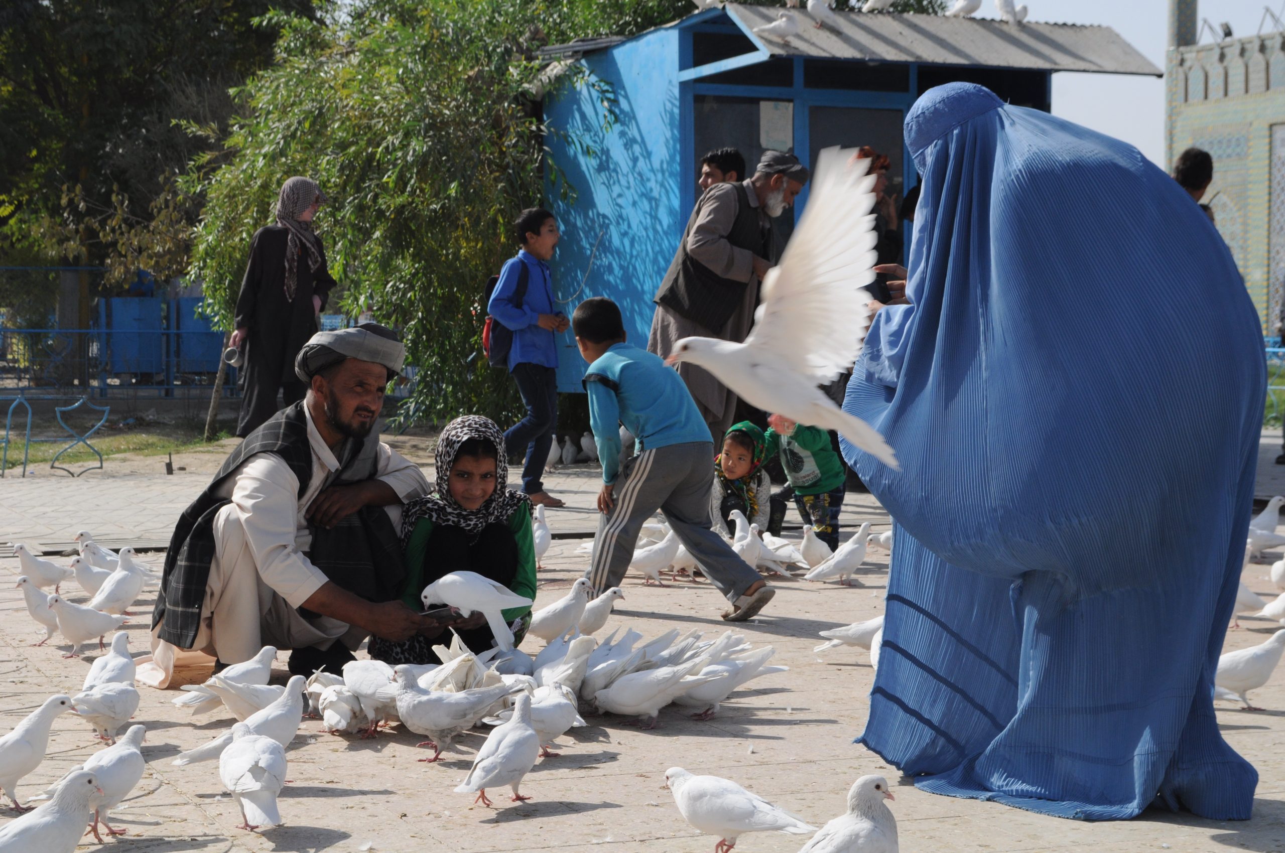 Afganistan alebo ako bezpečne cestovať po vojnovej krajine