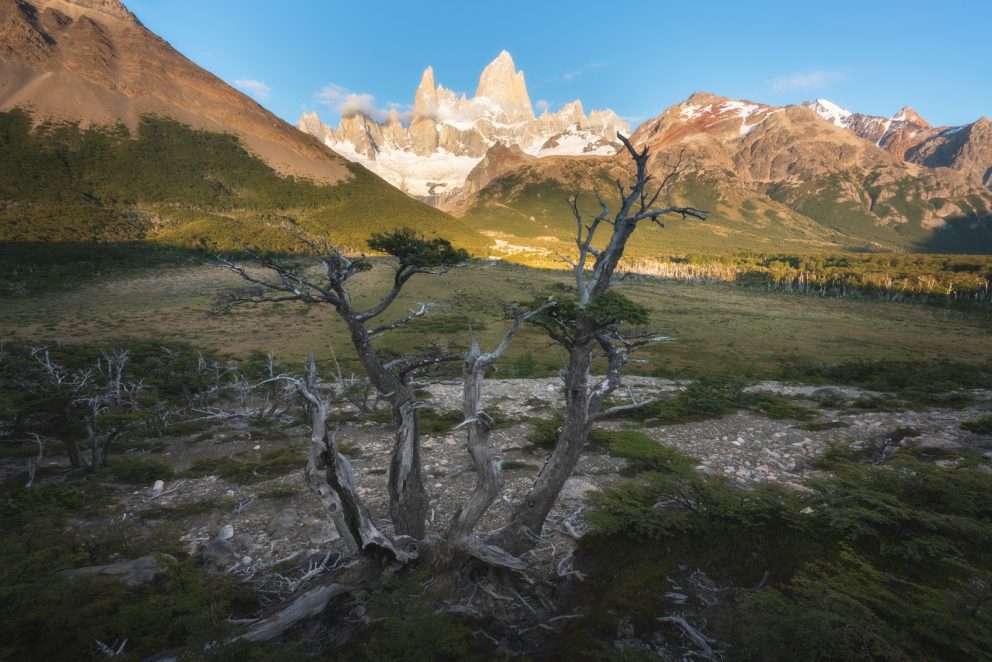 Slovák, ktorý prešiel 3000 kilometrov dlhý trek v Patagónii