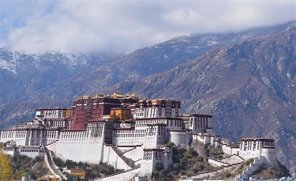 Tibet alebo návšteva budhistického chrámu