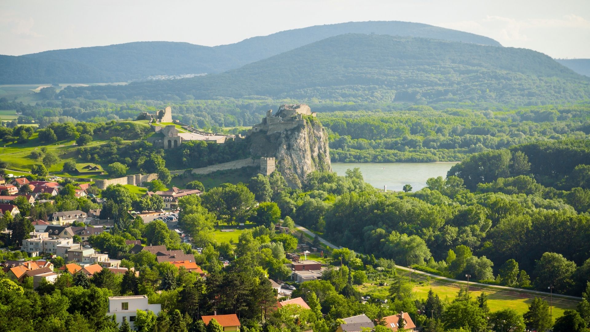 Bratislava – Hainburg – Devín na bicykli