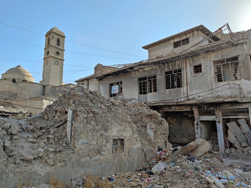 Mosul – V epicentre najzbombardovanejšieho mesta