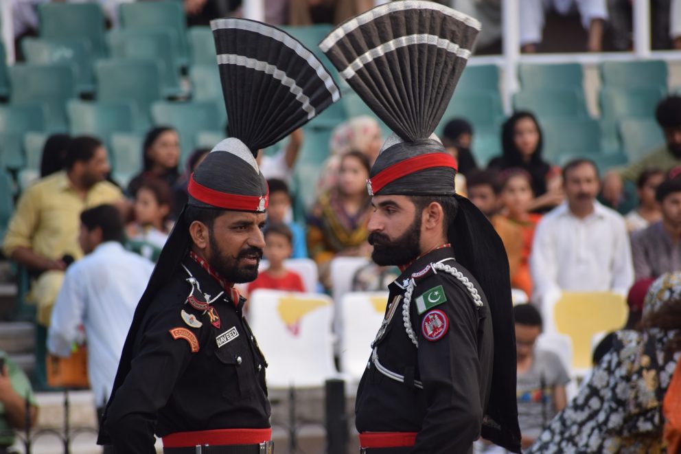 Pakistan, Lahore hranica