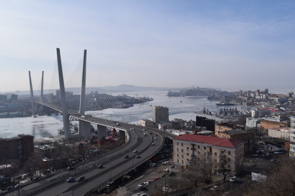 Transsibírska - Vladivostok