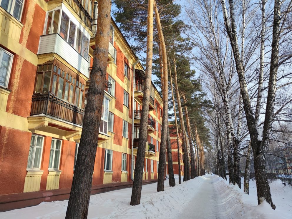 Transsibírska - Novosibirsk a Akademgorodok