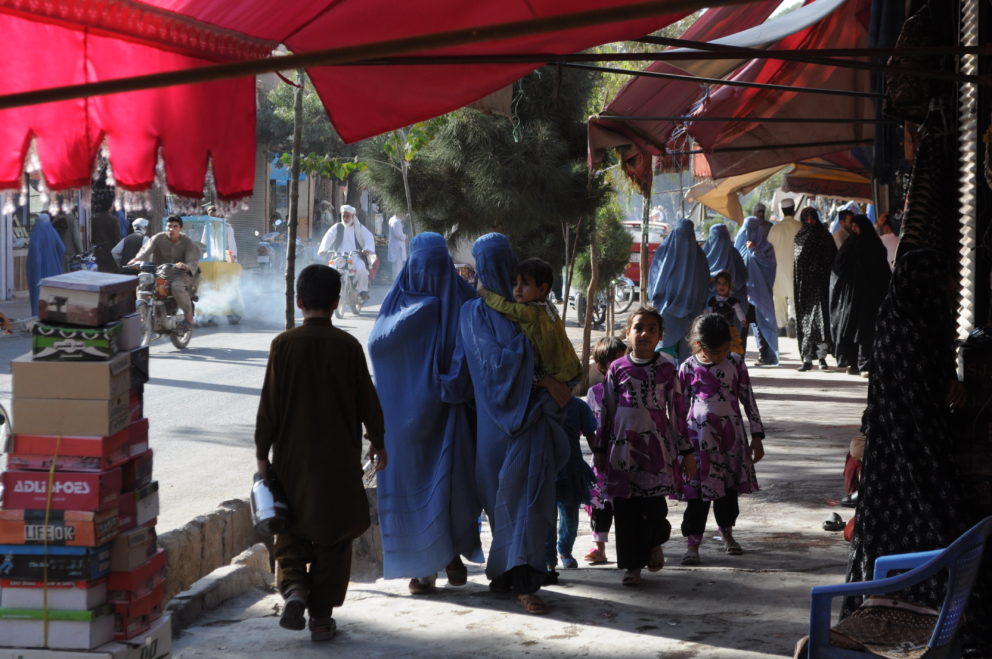 Herat najkrajšie mesto v Afganistane