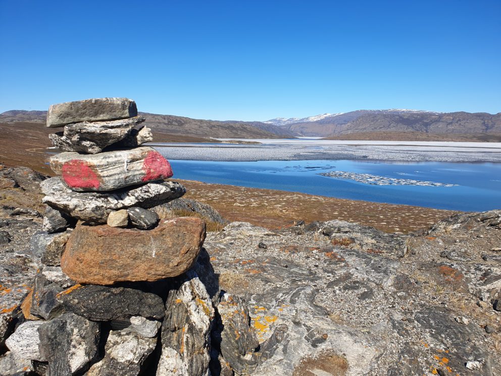 Grónsko Arctic circle trail